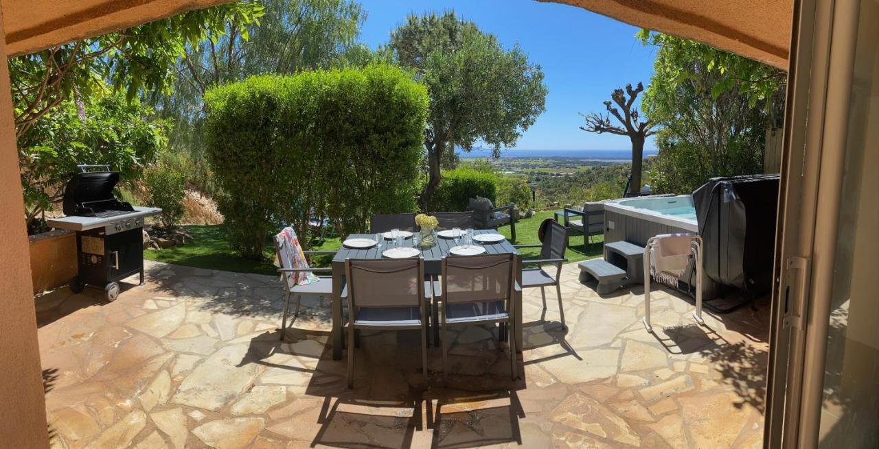 Villa Astree Cote Mer La Londe-les-Maures Eksteriør billede